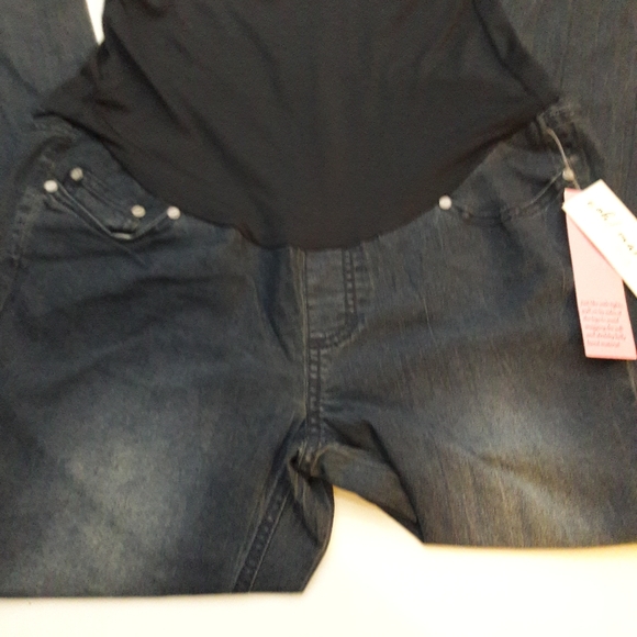 Oh Mamma Maternity jeans size M - Picture 2 of 5